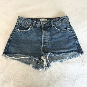 ASOS Denim Blue Women's Shorts